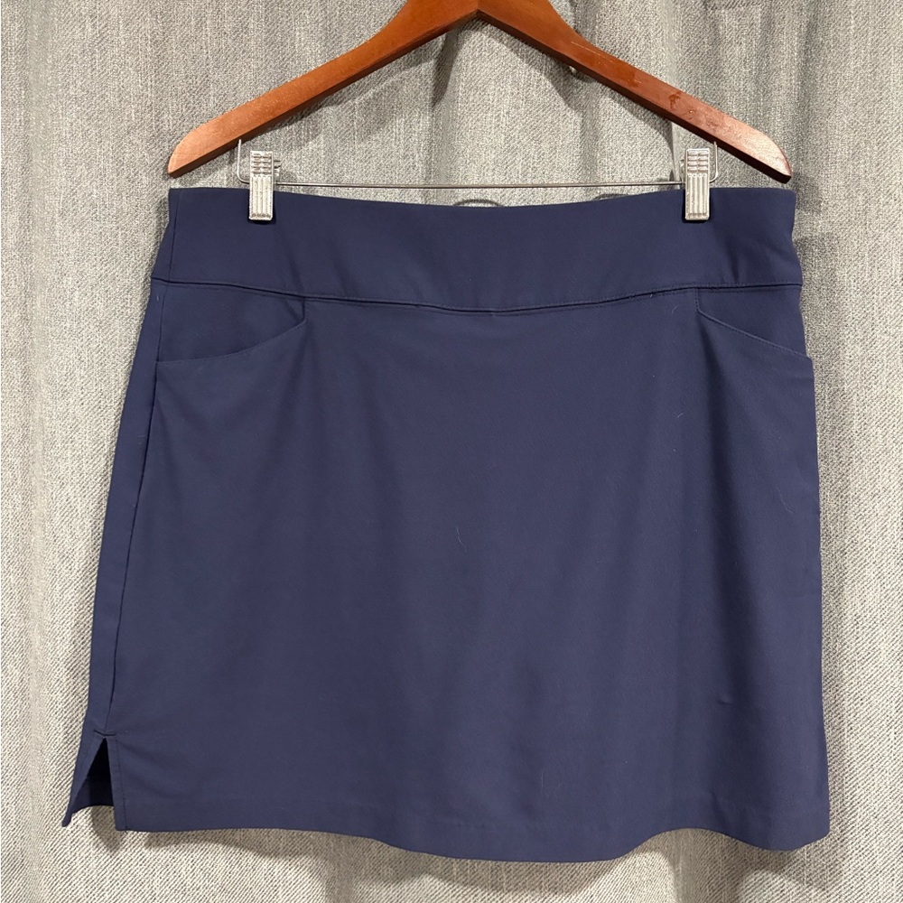 Lady Hagen Dark Blue Skirt
